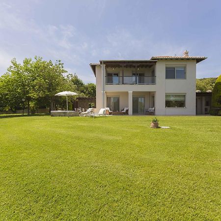 Oleander Villa, Pefkochori #Feelslikehome Bagian luar foto