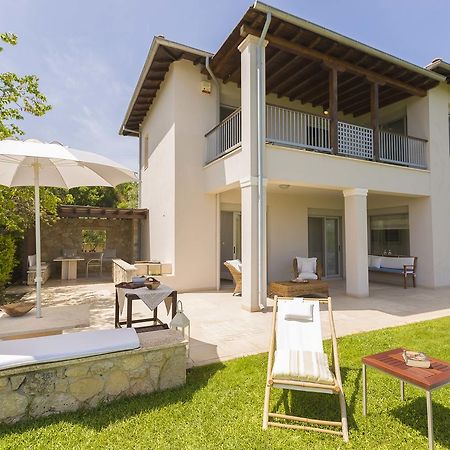 Oleander Villa, Pefkochori #Feelslikehome Bagian luar foto