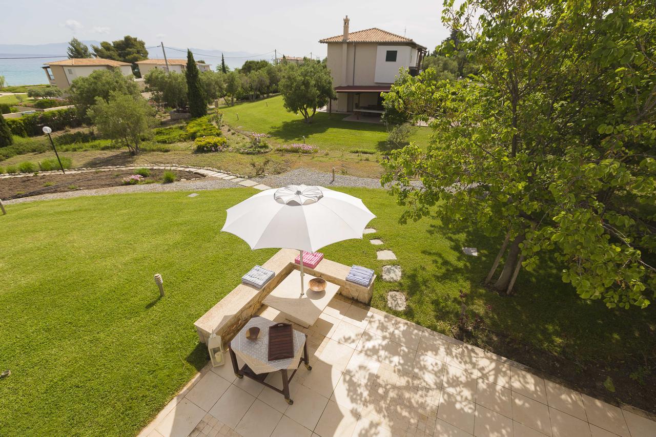 Oleander Villa, Pefkochori #Feelslikehome Bagian luar foto