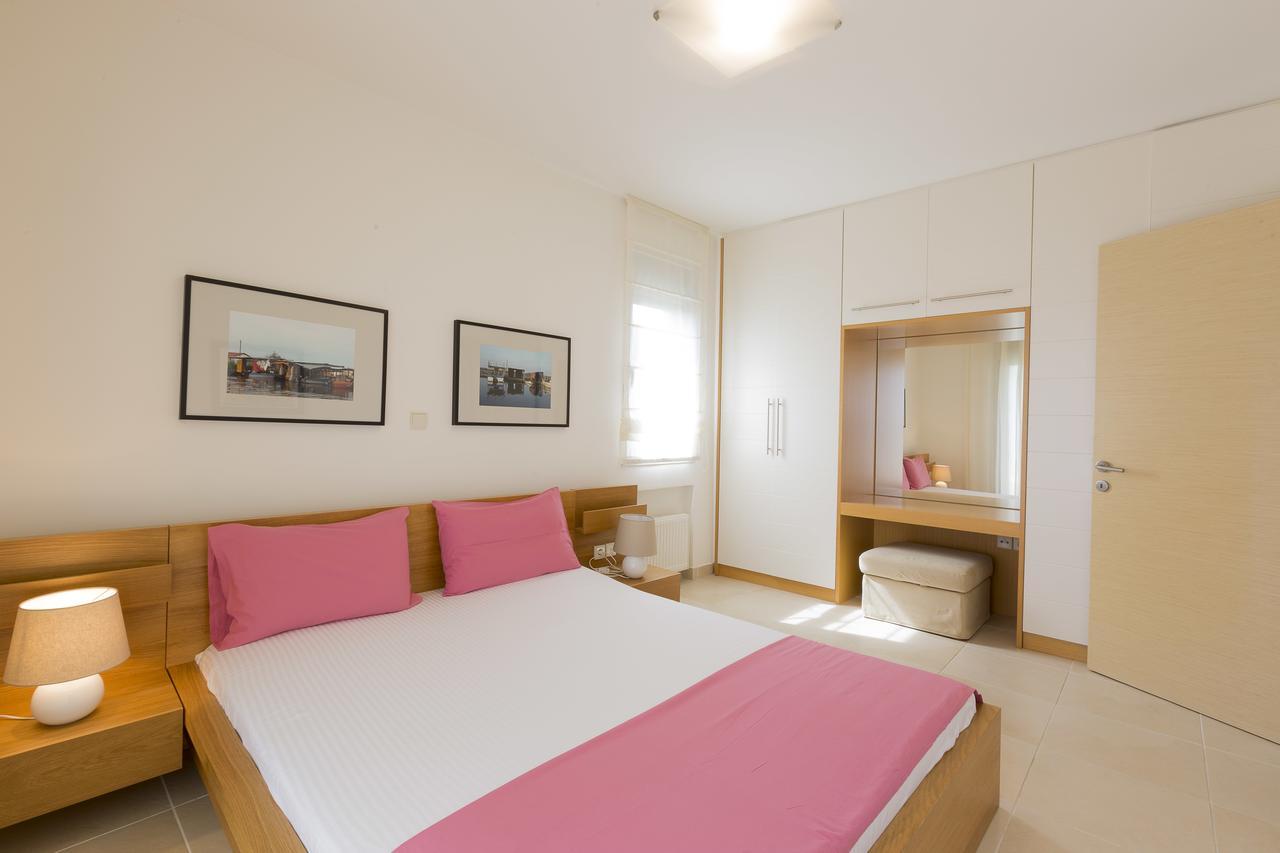 Oleander Villa, Pefkochori #Feelslikehome Bagian luar foto
