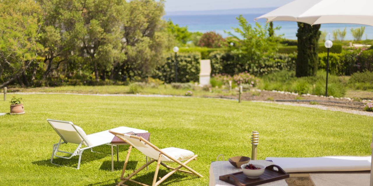 Oleander Villa, Pefkochori #Feelslikehome Bagian luar foto