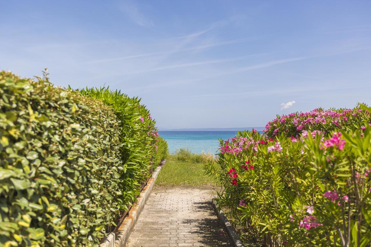 Oleander Villa, Pefkochori #Feelslikehome Bagian luar foto