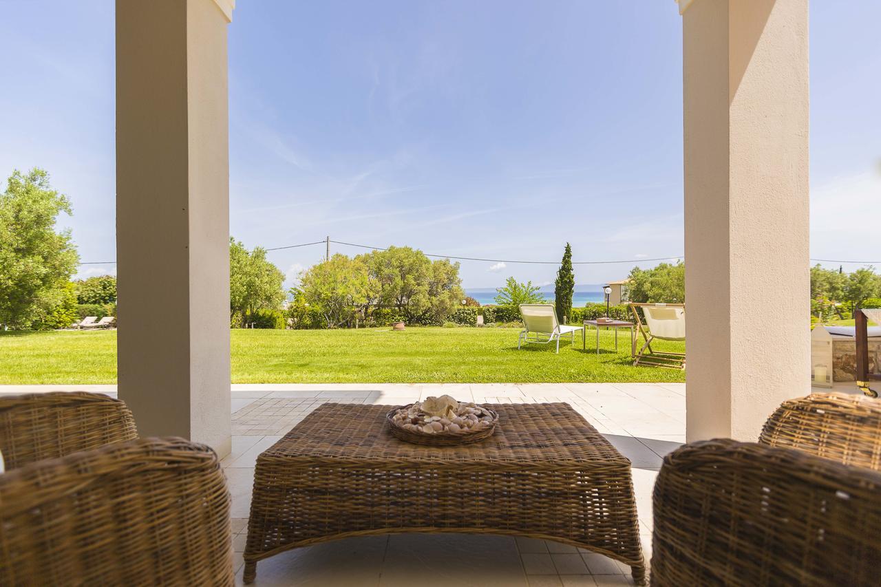 Oleander Villa, Pefkochori #Feelslikehome Bagian luar foto