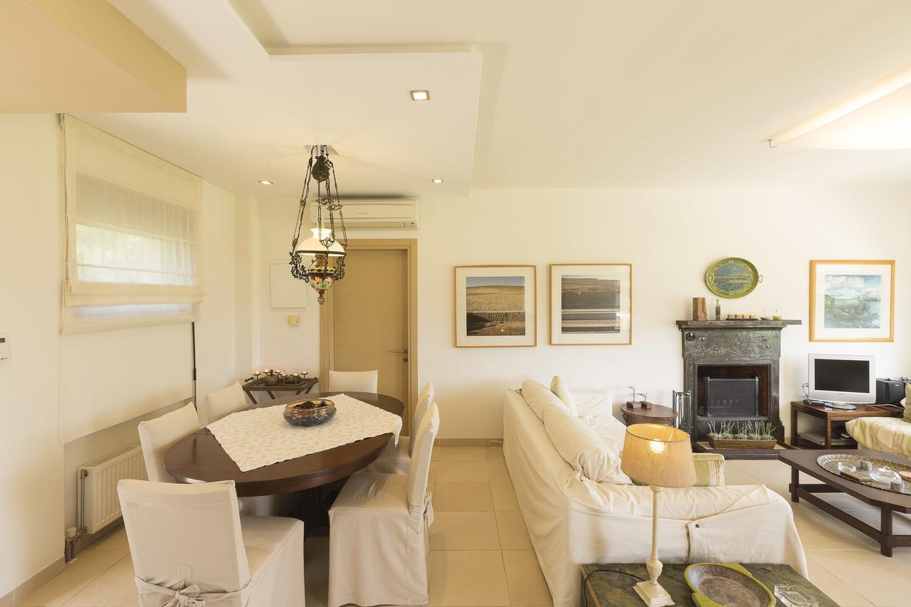 Oleander Villa, Pefkochori #Feelslikehome Bagian luar foto