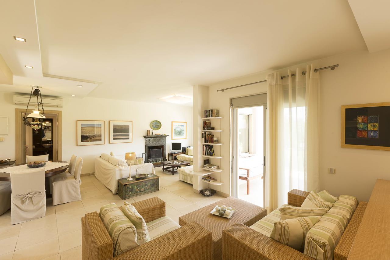 Oleander Villa, Pefkochori #Feelslikehome Bagian luar foto
