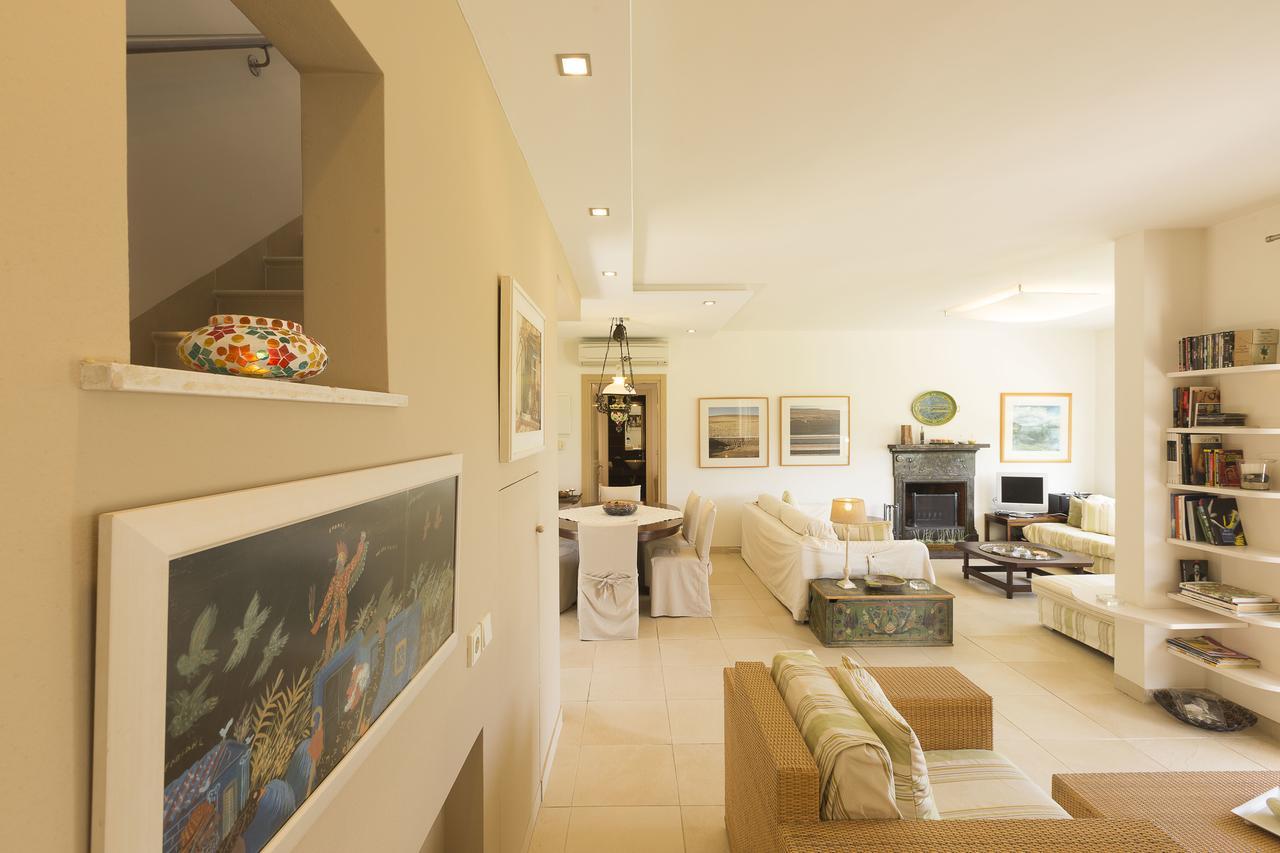 Oleander Villa, Pefkochori #Feelslikehome Bagian luar foto