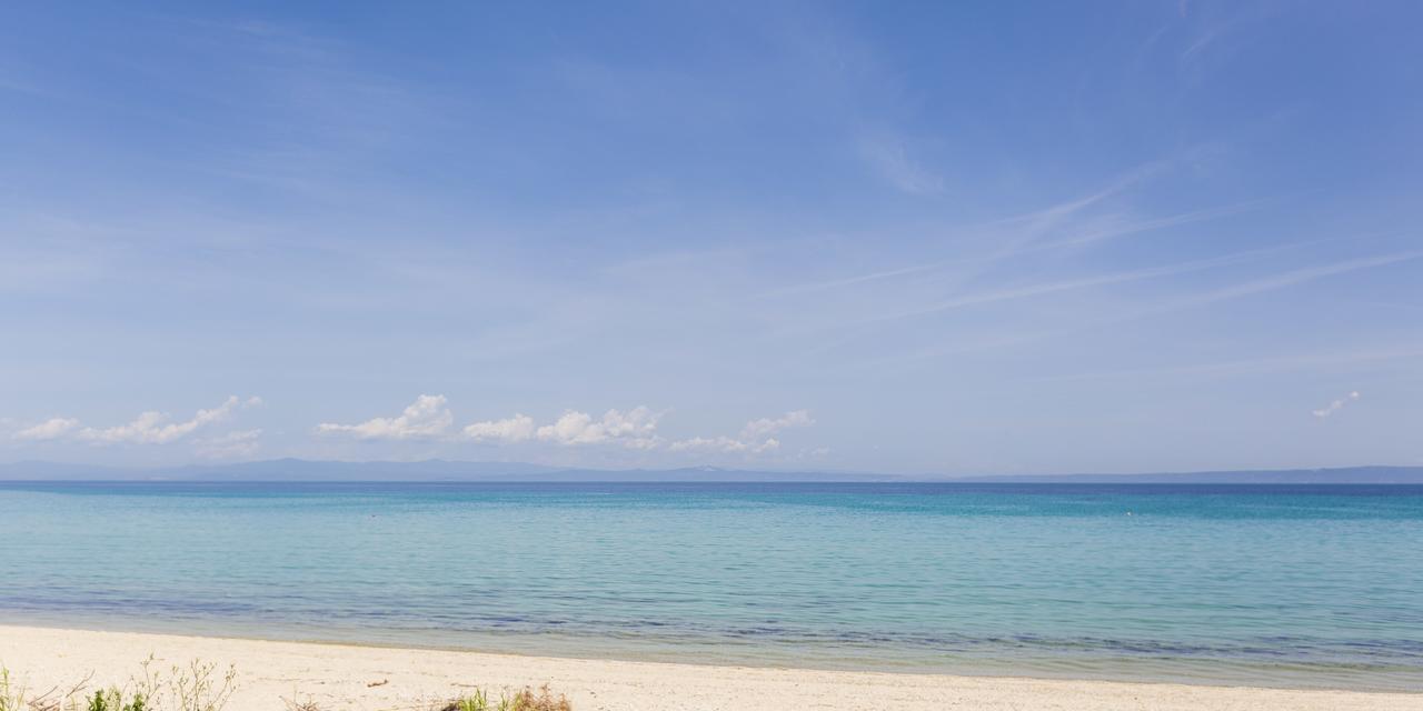 Oleander Villa, Pefkochori #Feelslikehome Bagian luar foto