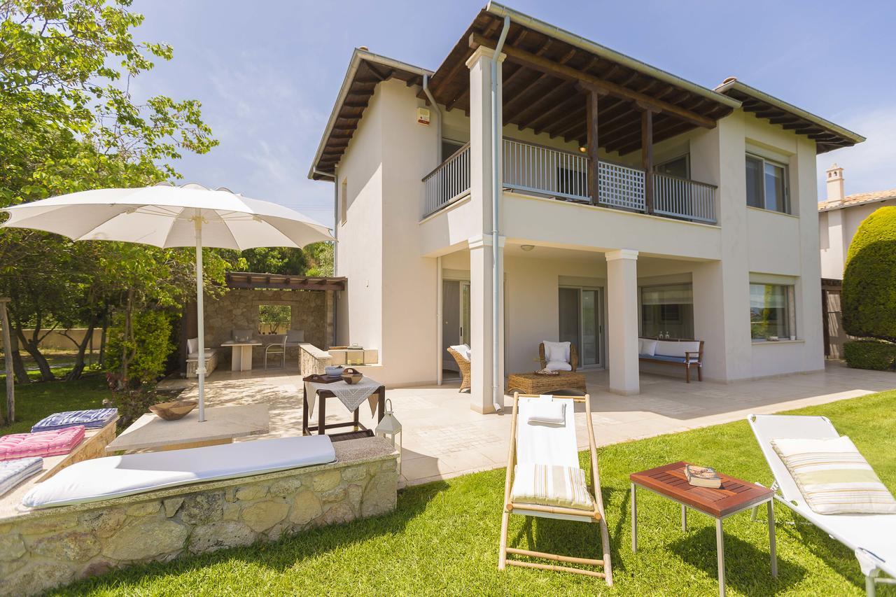 Oleander Villa, Pefkochori #Feelslikehome Bagian luar foto
