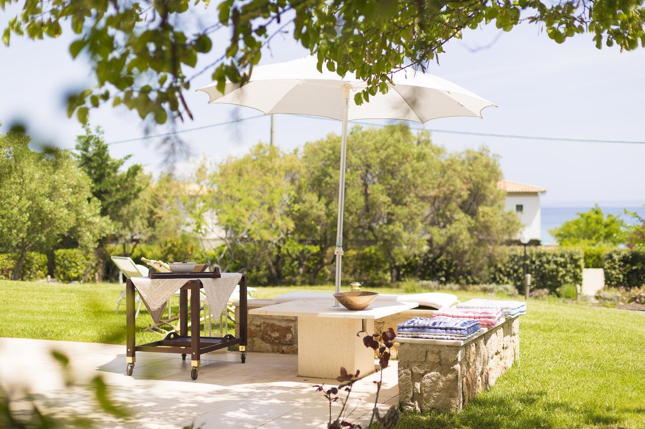 Oleander Villa, Pefkochori #Feelslikehome Bagian luar foto
