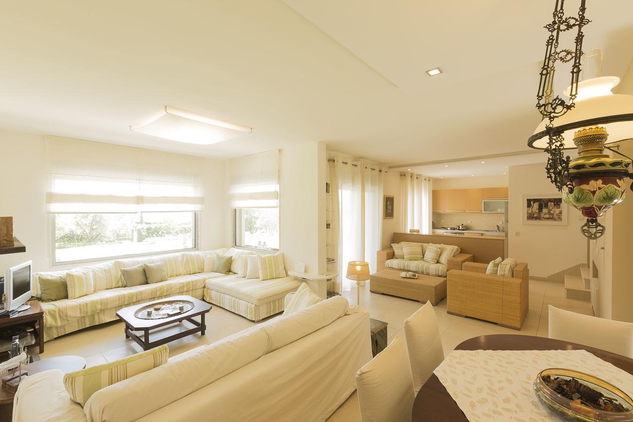 Oleander Villa, Pefkochori #Feelslikehome Bagian luar foto