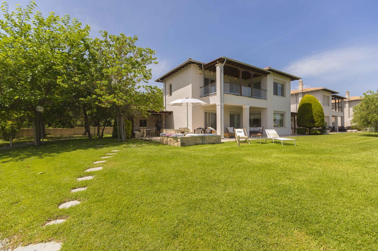 Oleander Villa, Pefkochori #Feelslikehome Bagian luar foto