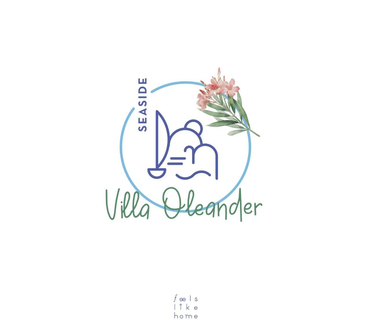 Oleander Villa, Pefkochori #Feelslikehome Bagian luar foto